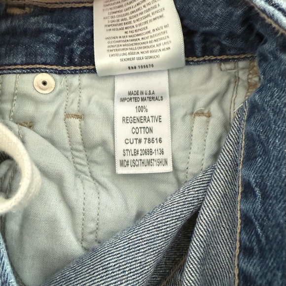 Citizens Of Humanity Brynn Drawstring Jeans - Picture 6 of 6